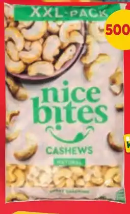 Billa Nice Bites Kešu natural nabídka