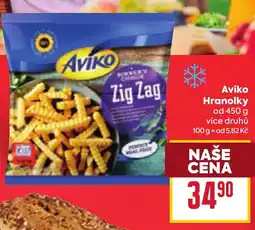 Billa Aviko Hranolky nabídka
