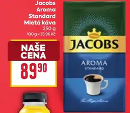 Billa Jacobs Aroma Standard Mletá káva nabídka