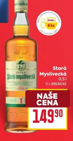 Billa Stará Myslivecká nabídka