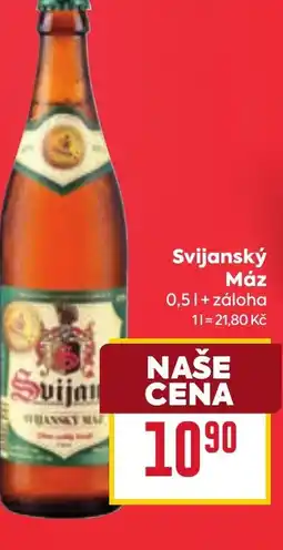 Billa Svijanský Máz nabídka