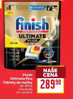 Billa Finish Ultimate Plus Tablety do myčky nabídka