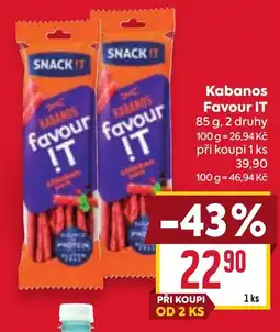 Billa Kabanos Favour IT nabídka