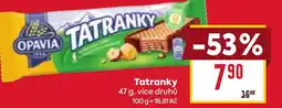 Billa Opavia Tatranky nabídka