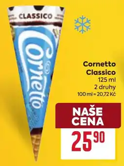 Billa Cornetto Classico nabídka