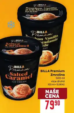 Billa BILLA Premium Zmrzlina nabídka