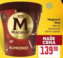 Billa Magnum Pint nabídka