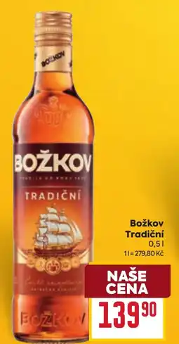 Billa Božkov Tradiční nabídka