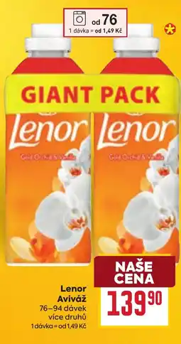 Billa Lenor Aviváž nabídka