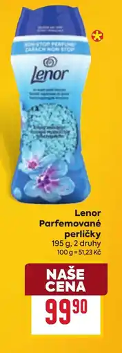 Billa Lenor Parfemované perličky nabídka