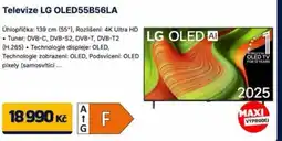 Datart Televize LG OLED55B56LA nabídka