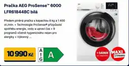 Datart Pračka AEG ProSense™ 6000 LFR61844BC bílá nabídka