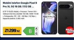 Datart Mobilní telefon Google Pixel 9 Pro XL 5G 16 GB / 512 GB nabídka
