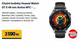 Datart Chytré hodinky Huawei Watch GT 5.46 mm Active NFC nabídka
