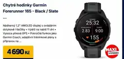 Datart Chytré hodinky Garmin Forerunner 165 - Black/Slate nabídka