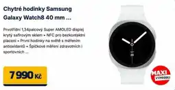 Datart Chytré hodinky Samsung Galaxy Watch8.40 mm nabídka