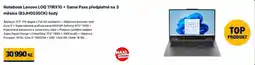 Datart Notebook Lenovo LOQ 17IRX10 + Game Pass předplatné na 3 měsíce (83JH0035CK) šedý nabídka