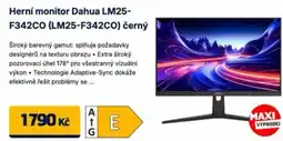 Datart Herní monitor Dahua LM25- F342CO (LM25-F342CO) černý nabídka