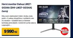 Datart Herní monitor Dahua LM27- GO34A (DHI-LM27-GO34A) černý nabídka