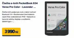 Datart Čtečka e-knih PocketBook 634 Verse Pro Color - Lavender nabídka