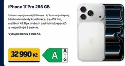 Datart iPhone 17 Pro 256 GB nabídka