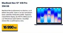 Datart MacBook Neo 13" A18 Pro 256 GB nabídka