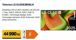 Datart Televize LG OLED83B56LA nabídka