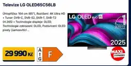 Datart Televize LG OLED65C56LB nabídka