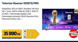 Datart Televize Hisense 100E7Q PRO nabídka