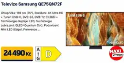 Datart Televize Samsung QE75QN72F nabídka