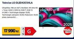 Datart Televize LG OLED42C54LA nabídka