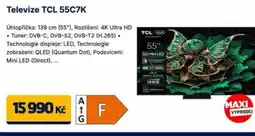 Datart Televize TCL 55C7K nabídka
