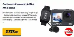 Datart Outdoorová kamera LAMAX X9.2 černá nabídka