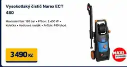 Datart Vysokotlaký čistič Narex ECT 480 nabídka