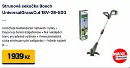 Datart Strunová sekačka Bosch UniversalGrassCut 18V-26-500 nabídka