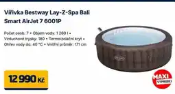 Datart Vířivka Bestway Lay-Z-Spa Bali Smart AirJet 7 6001P nabídka