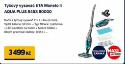 Datart Tyčový vysavač ETA Moneto II AQUA PLUS 8453 90000 nabídka