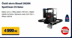 Datart Čistič skvrn Bissell 3928N SpotClean C5 Selec nabídka