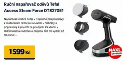 Datart Ruční napařovač oděvů Tefal Access Steam Force DT8270E1 nabídka