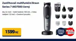 Datart Zastřihovač multifunkční Braun Series 7 AIO7560 černý nabídka