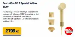 Datart Fén Laifen SE 2 Special Yellow žlutý nabídka