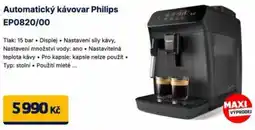 Datart Automatický kávovar Philips EP0820/00 nabídka