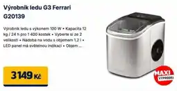 Datart Výrobník ledu G3 Ferrari G20139 nabídka