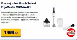 Datart Ponorný mixér Bosch Serie 4 ErgoMaster MSM4W421 nabídka