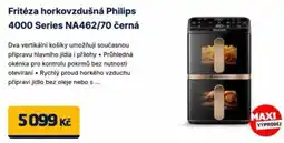 Datart Fritéza horkovzdušná Philips 4000 Series NA462/70 černá nabídka