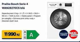 Datart Pračka Bosch Serie 4 WAN28270CS bílá nabídka