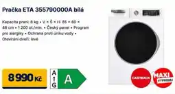 Datart Pračka ETA 355790000A bílá nabídka
