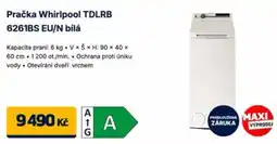 Datart Pračka Whirlpool TDLRB 6261BS EU/N bílá nabídka