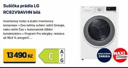 Datart Sušička prádla LG RC82V9AVHN bílá nabídka