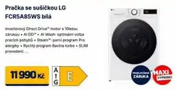 Datart Pračka se sušičkou LG FCR5A85WS bílá nabídka